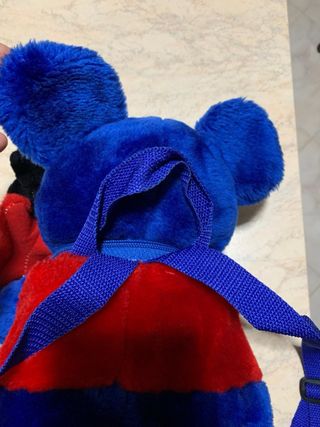 Zainetto in peluche vintage Topolino Disney