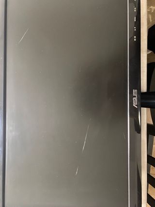 2 Monitores Asus Negros