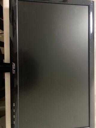 2 Monitores Asus Negros