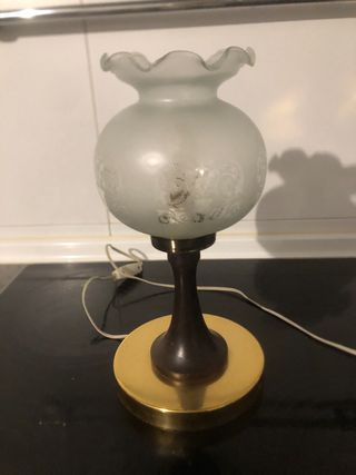 Lámpara vintage 60s-70s