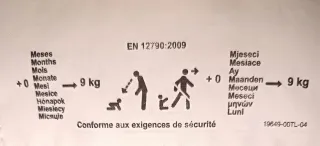 Hamaca Balancín Jané Baluu Bebé