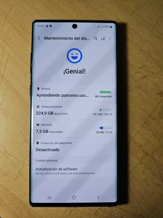 Samsung Galaxy Note 10+ 5G LEER