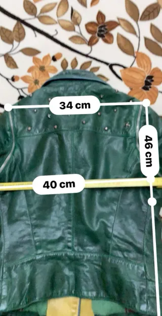 Le Sentier Giubbetto Vintage Tg 40 Verde