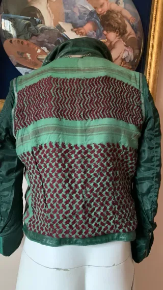 Le Sentier Giubbetto Vintage Tg 40 Verde