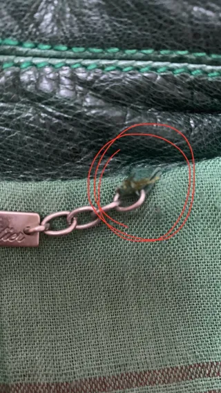 Le Sentier Giubbetto Vintage Tg 40 Verde