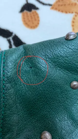 Le Sentier Giubbetto Vintage Tg 40 Verde