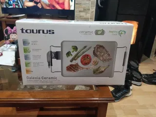 Plancha Taurus Galexia Ceramic 1500W