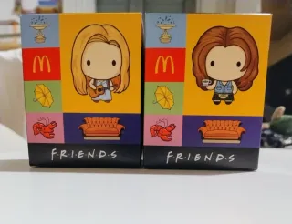 Friends McDonald's Box Set