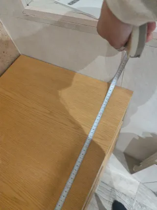 Cajonera de madera 4 cajones