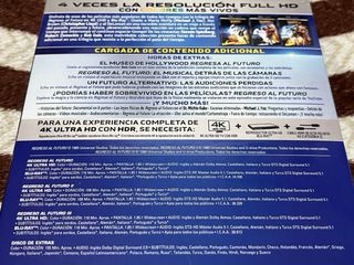 Regreso al Futuro 4K UHD + Blu-ray Trilogía