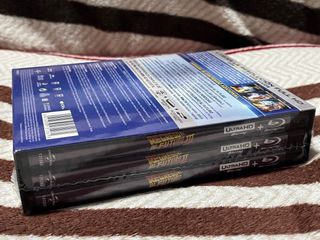 Regreso al Futuro 4K UHD + Blu-ray Trilogía