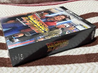 Regreso al Futuro 4K UHD + Blu-ray Trilogía