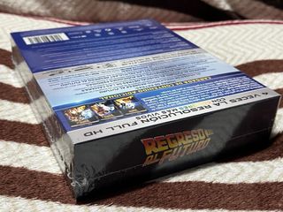 Regreso al Futuro 4K UHD + Blu-ray Trilogía