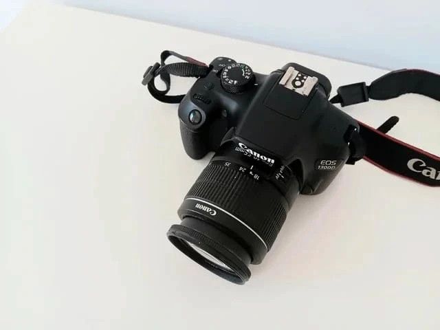 Cámara Canon EOS 1300D con objetivo afbeelding 3