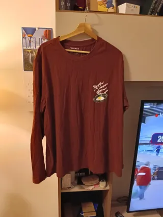 Camiseta Primark Manga Larga Talla XL