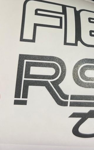 Pegatina Fiesta RS Turbo