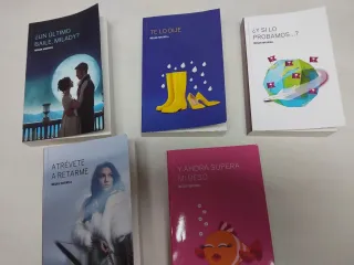 Libros romanticos