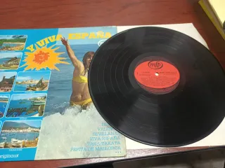 Vinilo LP Y VIVA ESPAÑA MFP