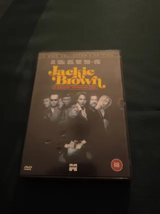 Jackie Brown DVD Edición Coleccionista 2 Discos