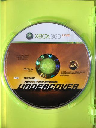Need for Speed Undercover xbox 360 ita