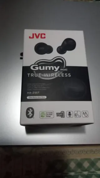 Auriculares inalámbricos JVC Gumy mini HA-ZS5T