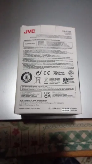 Auriculares inalámbricos JVC Gumy mini HA-ZS5T