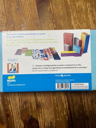 Casa Moderna Life MOMA Kids Construcciones