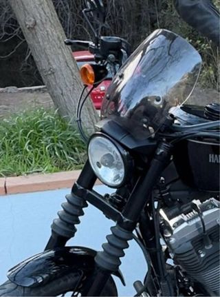 Cúpula Puig para Harley Sportster Homologada