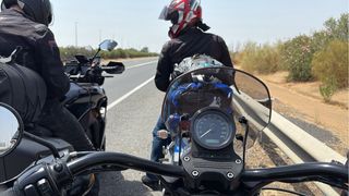 Cúpula Puig para Harley Sportster Homologada