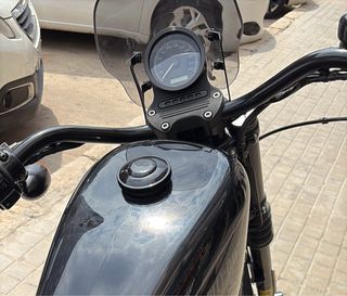 Cúpula Puig para Harley Sportster Homologada
