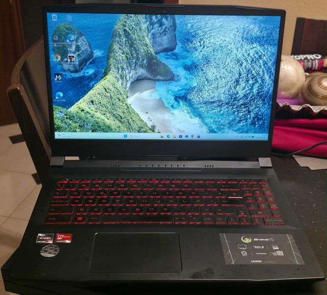 MSI Bravo 15 Gaming Laptop