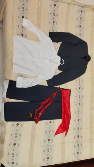 Traje de Flamenco Niño talla 8