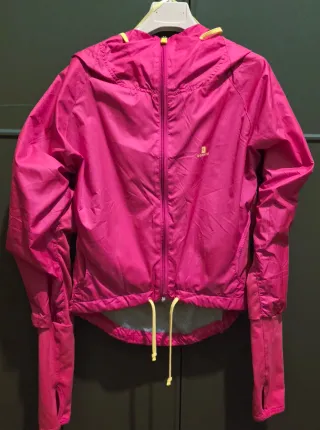 Giacca a vento Domyos fucsia