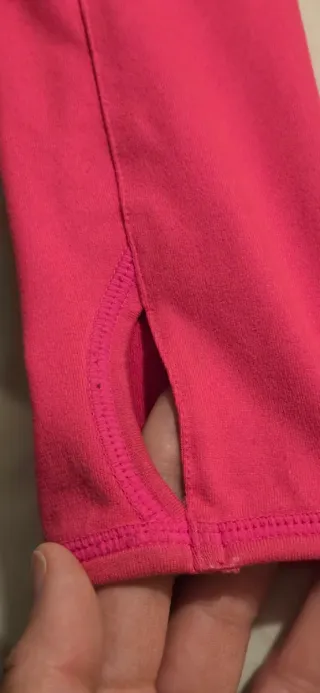 Giacca a vento Domyos fucsia