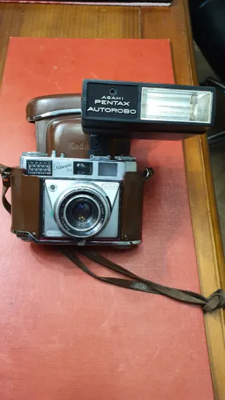 Cámara Kodak Retinette IIB vintage