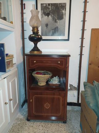 Mueble Salón / Mesita Auxiliar Madera