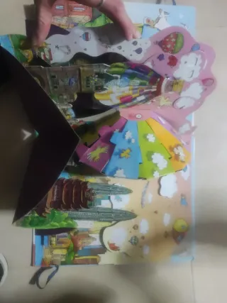 LIBROS-POP-UP EL PASEO EN GLOBO (Spanish Edition)