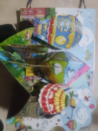 LIBROS-POP-UP EL PASEO EN GLOBO (Spanish Edition)