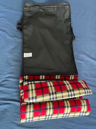 Manta picnic Kukuxumusu