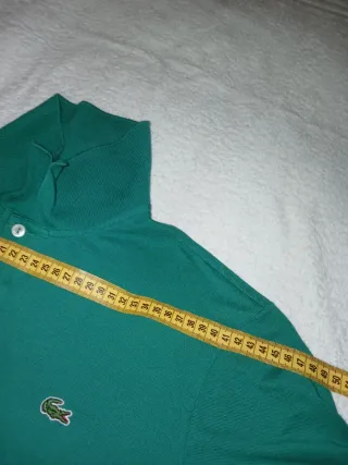 Polo Lacoste Uomo Taglia 3 (S) Verde