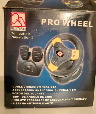Volante y Pedales PS2 Project Design