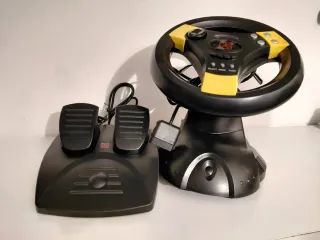 Volante y Pedales PS2 Project Design