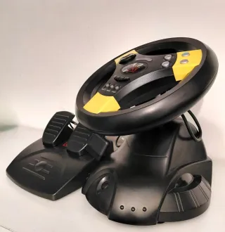 Volante y Pedales PS2 Project Design