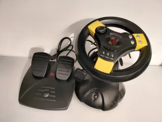Volante y Pedales PS2 Project Design