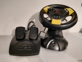 Volante y Pedales PS2 Project Design
