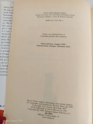 Libro più tazza Harry Potter