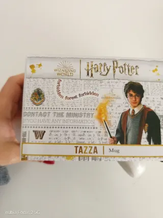 Libro più tazza Harry Potter