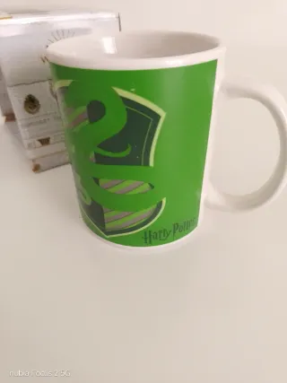 Libro più tazza Harry Potter