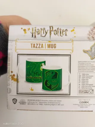 Libro più tazza Harry Potter