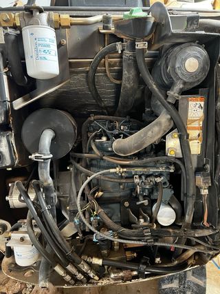 Mini excavadora Bobcat 319K